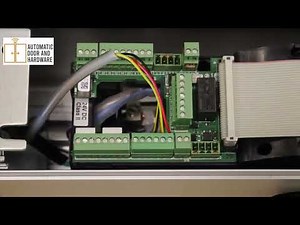 Dorma RCI 910TC: Install, Set Up, and Adjust Touch-Free Door Switch
