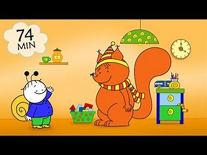 Bogyó és Babóca összefűzés - Mókus Regő és Bogyó ▶ 16 teljes epizód | 74 perc