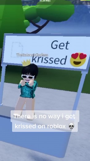 The booth plaza is a mental test, Anyways.#roblox #krissed