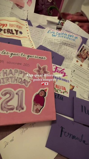“De todos los que te queremos ”Es lo más bonito que alguna vez hicieron por mi, los amooo💘🌟💌🥹#love #cumpleaños #cartas #detodoslosquetequeremos #fyp