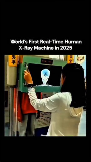 AI Tools | Technology on Instagram: "World's First Real-Time Human X-Ray Machine 👇 Full details 👇 Next-Generation Technology: Developments in 2025 focused on dynamic digital radiography (DDR) which captures a sequence of X-ray images in rapid succession to visualize motion in real-time, improving assessment of lung function and joint movement. AI Integration: A key trend in 2025 involved the integration of AI with X-ray technology to provide real-time assistance for diagnostics, such as flaggi
