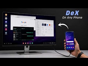 Turn ANY Android Phone Into a Desktop PC! | No Samsung Dex, No Root