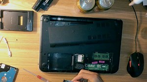 戴尔笔记本更换固态硬盘