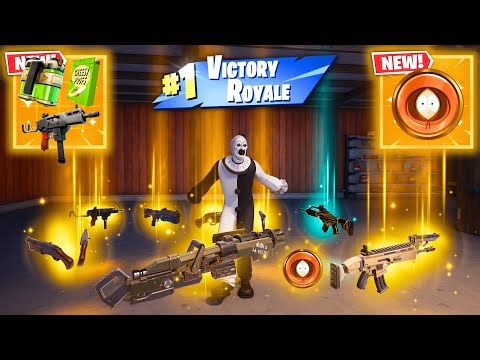 ALL MYTHIC AND EXOTIC GUNS IN FORTNITE (NEW! Fortnite Chapter 7 Season 1)