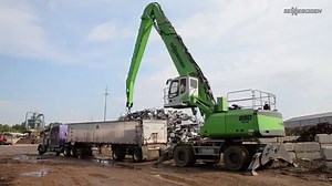 8.4K views · 239 reactions | Scrap handling with magnet: The...