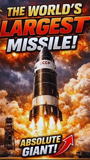 The World’s Largest Missile
