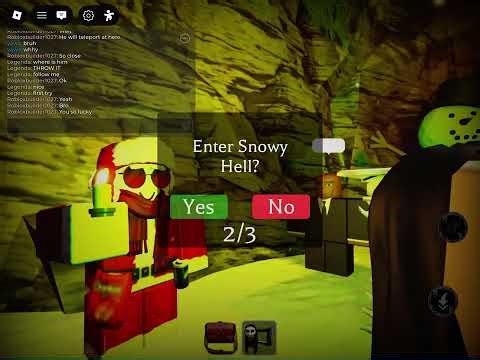 The Mimic 2025 Christmas event Chenoo Returns!