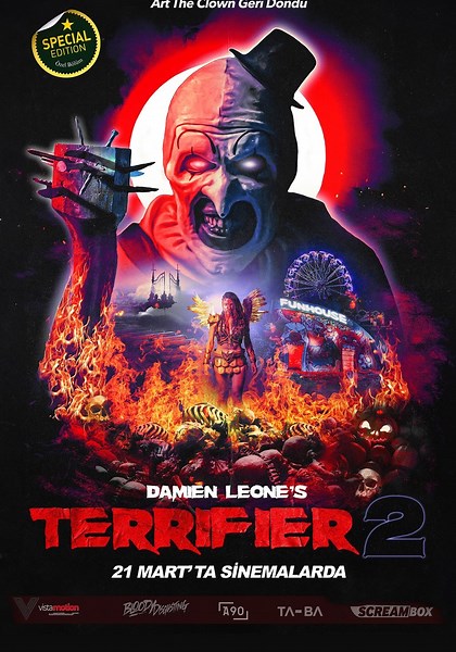 Terrifier 2 yayını: İnternette nereden film izlenir?
