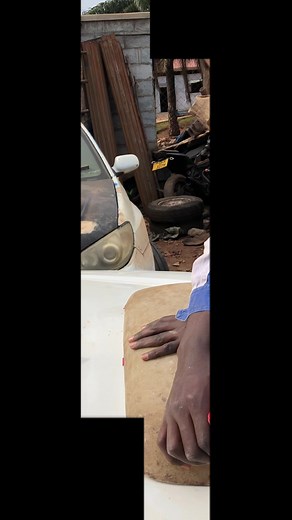 Subaru legacy B4 fibre glass bonet scops are available in box for more #performance car mods ug#subaru