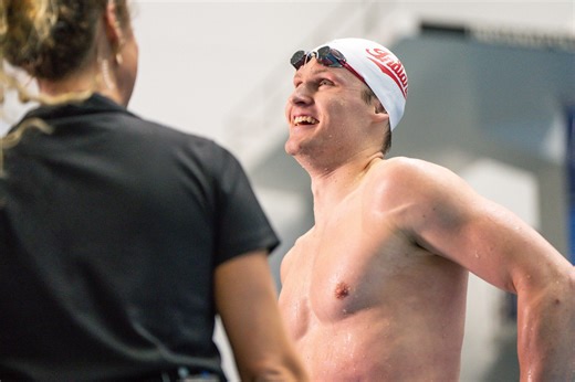 Defending NCAA Title Bittersweet as Brendan Burns Reckons with End of Swimming Career
