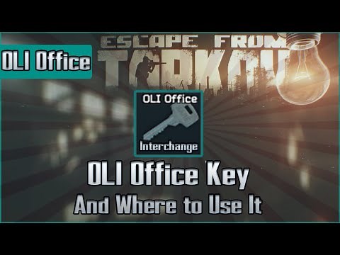 OLI Logistics Key Spawn + Use Location - Interchange - Escape from Tarkov Key Guide