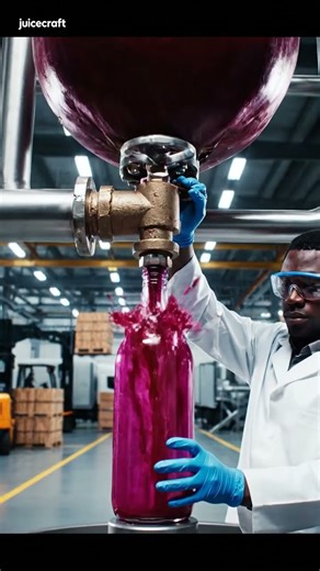 Immense Throughput: Automated Fruit Processing Sequence Initiated