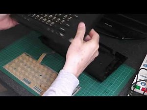 ZX Spectrum 48k+ clean and test keyboard