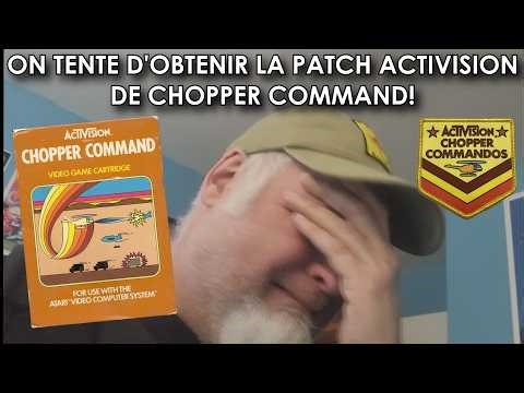 On tente d'obtenir la PATCH de CHOPPER COMMAND! 🕹