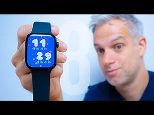 Apple Watch Series 8 test - Toujours la MEILLEURE MONTRE CONNECTÉE ?