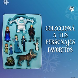 ¡Nuevamente en tu quiosco la colección de FROZEN! Increíbles libros de tapa dura, las figuras de tus personajes favoritos y una lata contenedora para guardarlos a todos. ¡Espectacular lanzamiento: libro Elsa a $249.90! Buscalo en tu quiosco desde el jueves 21. #Frozen #Elsa #10Entregas #PalacioDeHielo #Anna #ColeccionesLN | Colecciones La Nacion