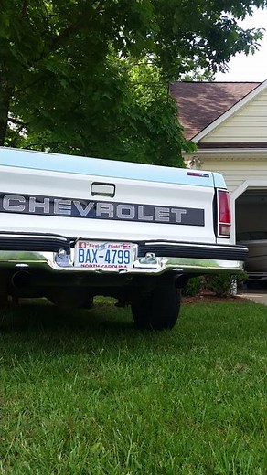 Chevy s10 Flowmaster 40 Series