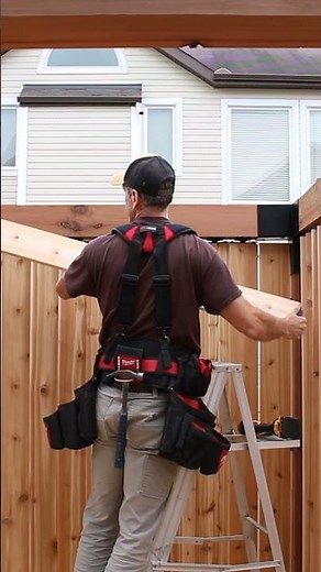 This Louver Kit is Game Changing #deck #home #pergola