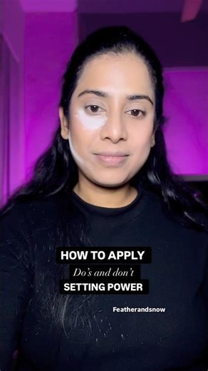 Setting Powder Hack