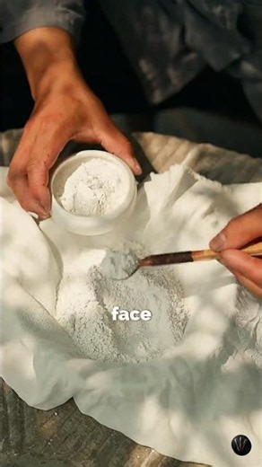 Turned Simple Rice Into Ancient Chinese Face Powder | 1000-Year-Old Skin Secret