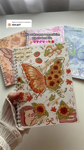Charming A5 Notebooks for Students