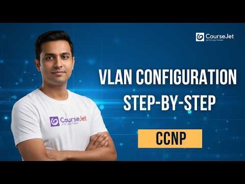 VLAN Configuration Step-by-Step | Trunking, VLAN Pruning & Inter-VLAN Routing