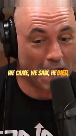 Joe Rogan Reacts to Hillary Clinton’s “We Came, We Saw, He Died” Moment 😳 #shorts