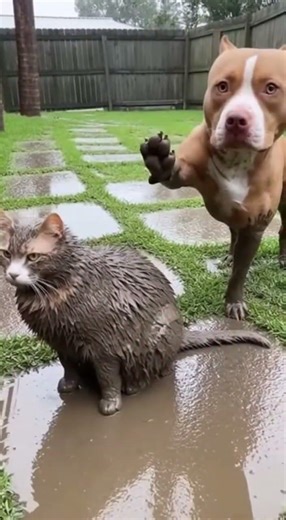 🐾🎭 Cat Instantly Acts Innocent After Getting Caught #funnyanimals #petstory #viral