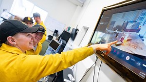 U of I students study wildfire behavior with controlled embers