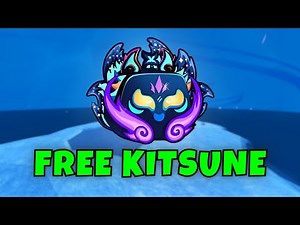 How To Get GALAXY EMPYREAN KITSUNE FAST AND EASY in Blox Fruits!