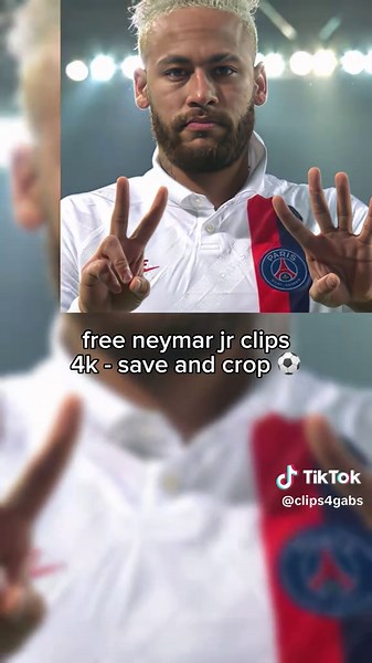 Neymar Jr. 4K Clips: Free Highlights