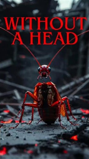 🪳 THE UNKILLABLE SURVIVOR: Why Cockroaches Will Outlive Humans