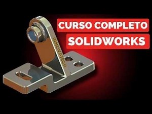 Tutorial Curso Básico en SOLIDWORKS Completo desde Cero #1 | Creación de piezas 3D y Planos 2D