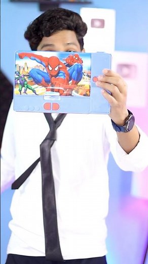 SpiderMan Wala Geometry Box😍