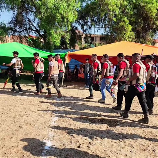 Traditional Bolivian Dance Performance by Sam Miguel