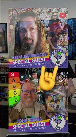 Metal Jesus Rocks at RetroGameCon (Syracuse NY) #retrogaming #gaming