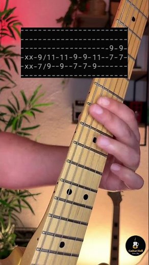 {TAB} The Fight Song - Marilyn Manson 👁️‍🗨️🤼‍♂️🔥 (Intro + Main Riff Tab) #tabs #guitartabs