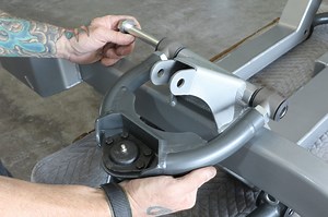 A Heidts Pro-G subframe can up the looks and handling of your Camaro!
