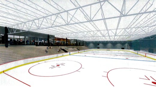 Gretzky-backed ice rink complex in Palm Beach Gardens gets $40 million lifeline