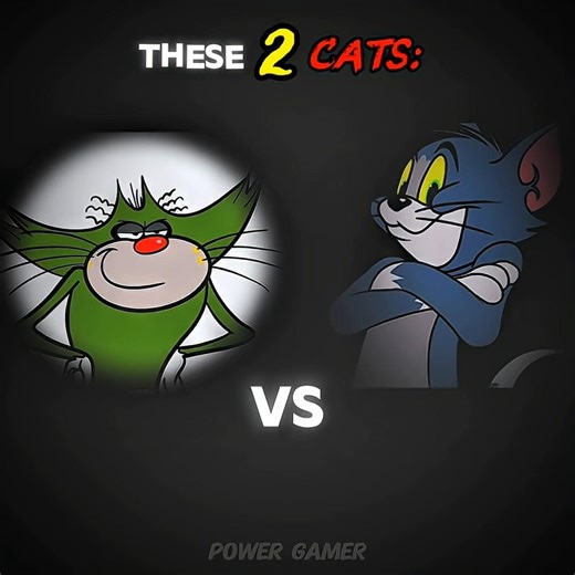 THESE 2 CATS JACK AND TOM HAVE INFINITY ♾️ NO. POWER (TOM & JACK EDIT)