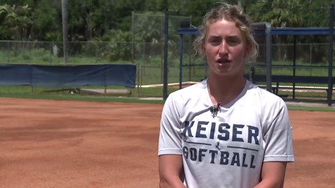 Keiser University softball team builds historic 23-game win streak
