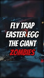 *FLY TRAP EE* Classic Easter Egg reference to Der Riese on The Giant in BO3 Zombies 🔥 . . . #reels #cod #bo3 #zombies #nostalgia | ItsBest4Life