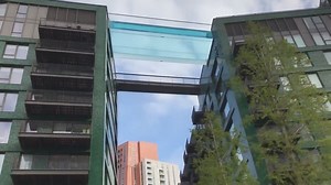 'Sky Pool' connecting two apartments to open in London