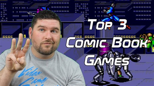 Top 3 Comic Book Games