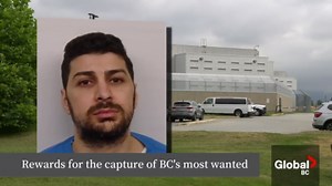 Crime Stoppers offers rewards for capture of B.C.’s most wanted