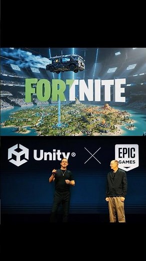 Unity x Unreal for Fortnite – The Collab No One Expected! | Dinesh Richard | #shorts