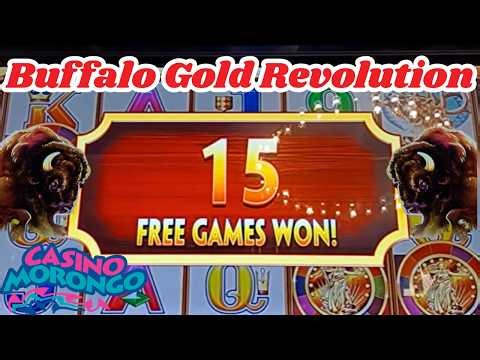 Buffalo Gold Revolution 4-Coin Bonus