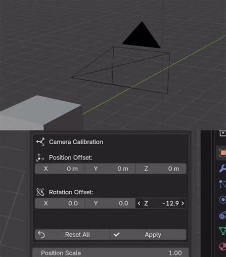 Maptur - Real Time Camera Tracking for Blender #blender #blender3d #animation