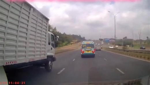 66K views · 258 reactions | That was close. Prado driver almost went to Sayuni but his defensive skills saved the day | Amateur News | Facebook