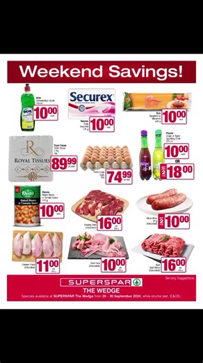 this is How we roll This weekend only at SUPERSPAR THE WEDGE. #dance #challenges_tiktok #Grocery